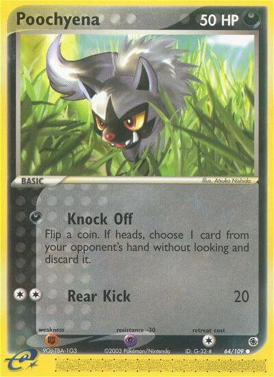 Poochyena (64/109) [EX: Ruby & Sapphire] | Black Swamp Games