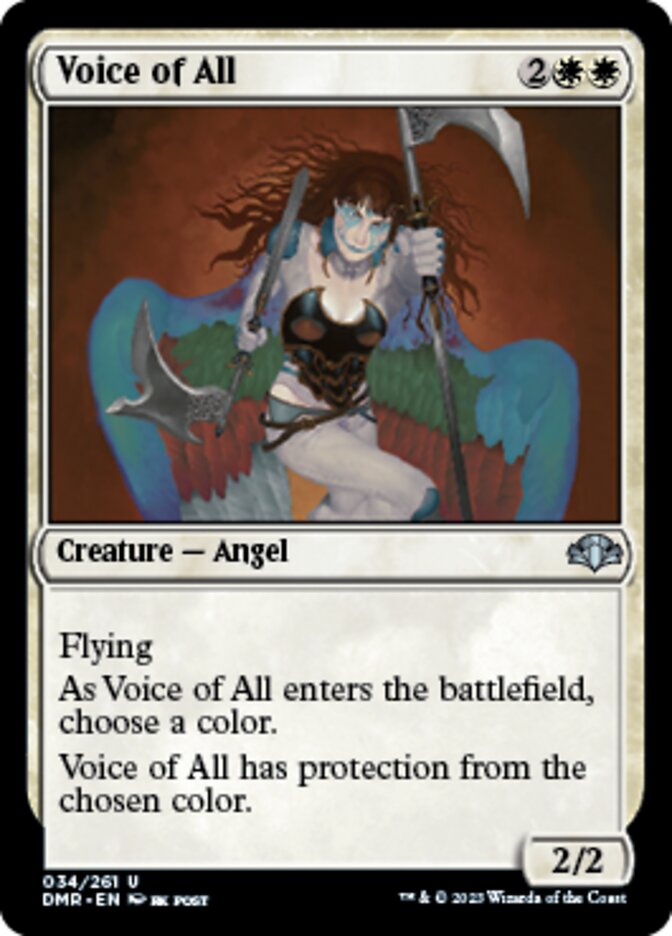 Voice of All [Dominaria Remastered] | Black Swamp Games