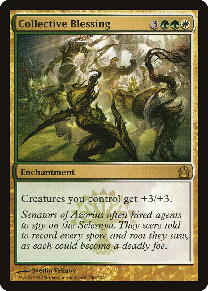 Collective Blessing [Return to Ravnica] | Black Swamp Games