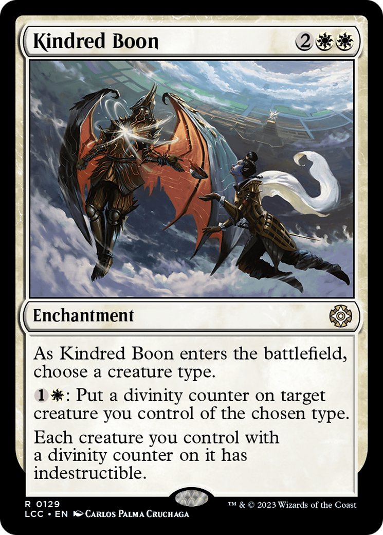 Kindred Boon [The Lost Caverns of Ixalan Commander] | Black Swamp Games
