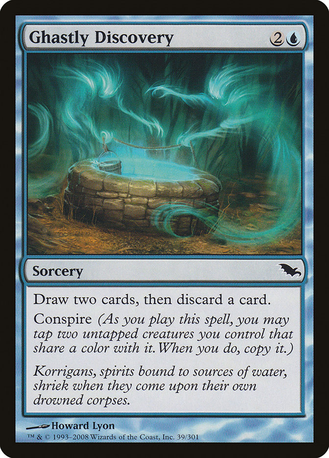 Ghastly Discovery [Shadowmoor] | Black Swamp Games