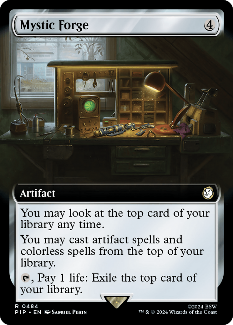 Mystic Forge (Extended Art) [Fallout] | Black Swamp Games