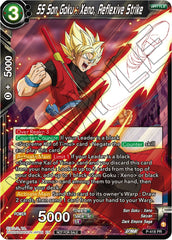 SS Son Goku: Xeno, Reflexive Strike (Zenkai Series Tournament Pack Vol.1) (P-418) [Tournament Promotion Cards] | Black Swamp Games