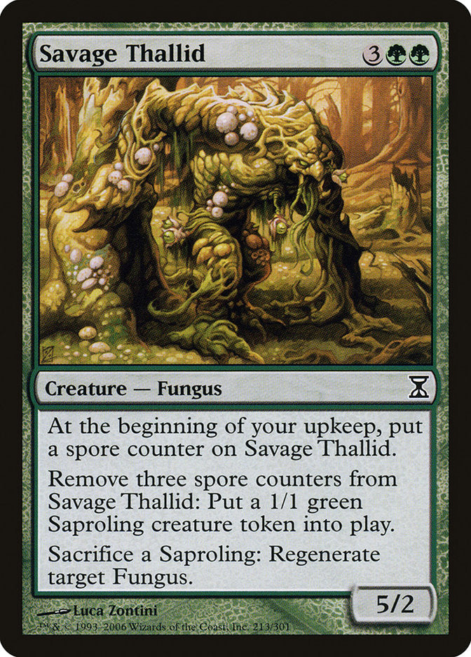 Savage Thallid [Time Spiral] | Black Swamp Games