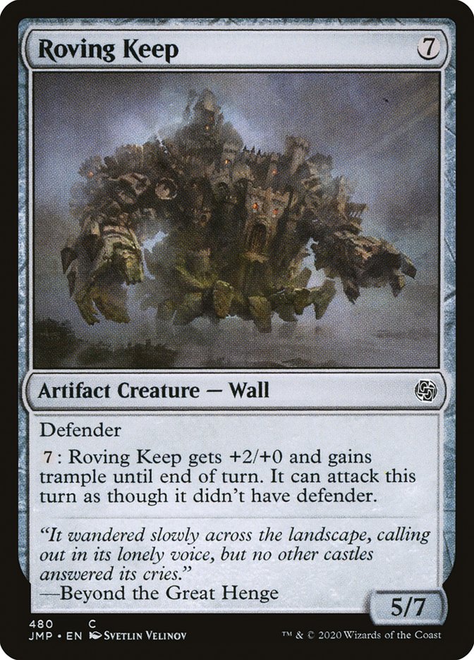 Roving Keep [Jumpstart] | Black Swamp Games