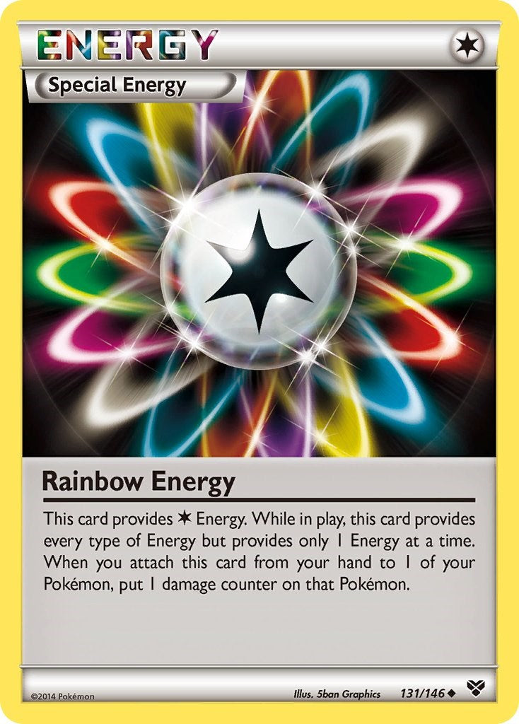 Rainbow Energy (131/146) [XY: Base Set] | Black Swamp Games