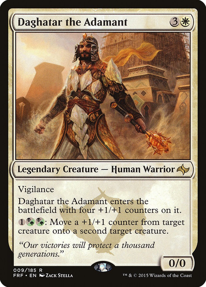 Daghatar the Adamant [Fate Reforged] | Black Swamp Games