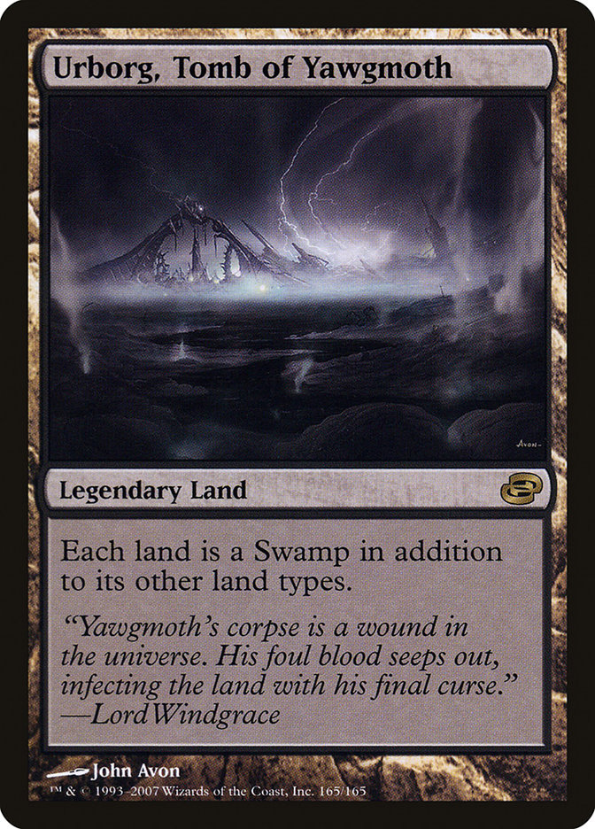 Urborg, Tomb of Yawgmoth [Planar Chaos] | Black Swamp Games