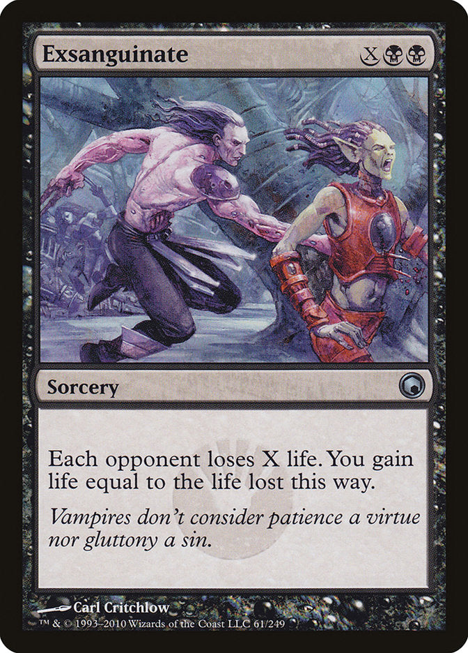 Exsanguinate [Scars of Mirrodin] | Black Swamp Games
