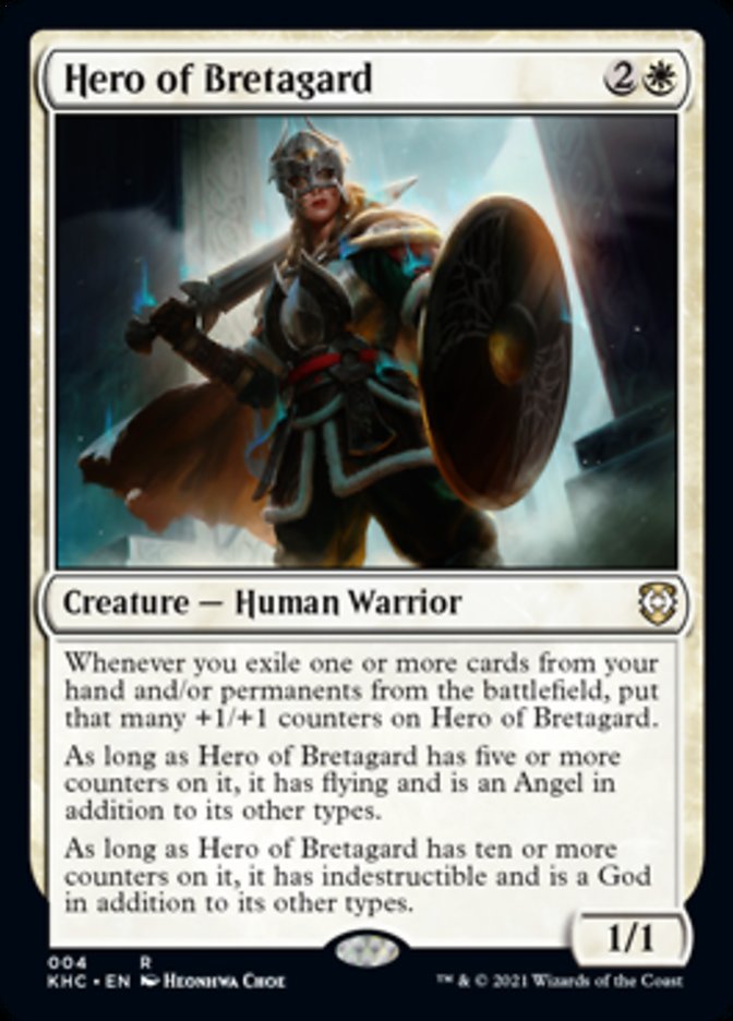 Hero of Bretagard [Kaldheim Commander] | Black Swamp Games