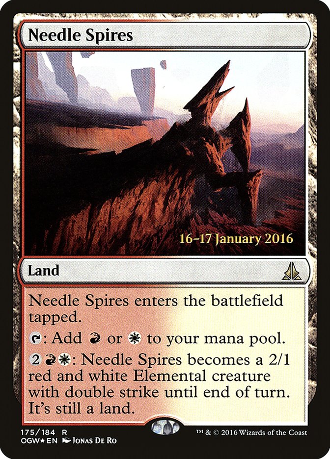Needle Spires [Oath of the Gatewatch Prerelease Promos] | Black Swamp Games
