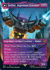 Jetfire, Ingenious Scientist // Jetfire, Air Guardian (Shattered Glass) [Transformers] | Black Swamp Games