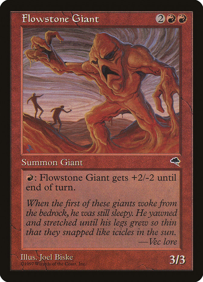 Flowstone Giant [Tempest] | Black Swamp Games