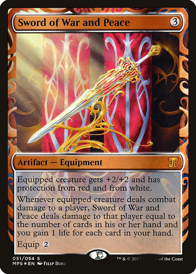Sword of War and Peace [Kaladesh Inventions] | Black Swamp Games