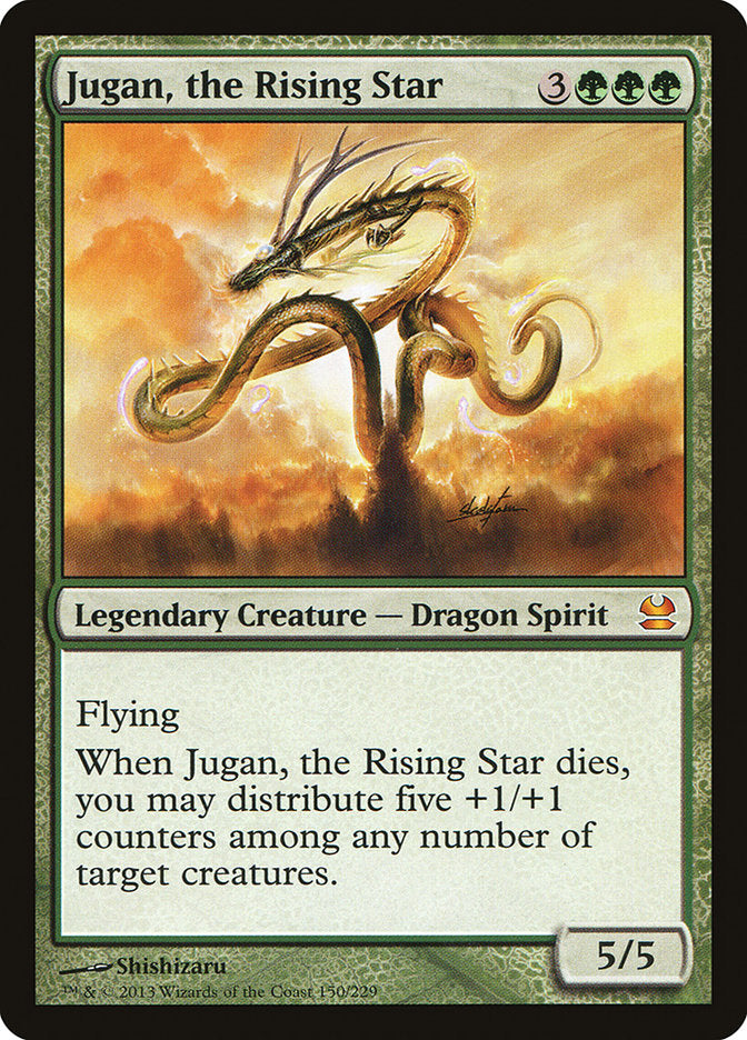 Jugan, the Rising Star [Modern Masters] | Black Swamp Games