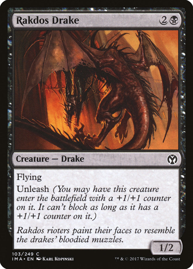 Rakdos Drake [Iconic Masters] | Black Swamp Games