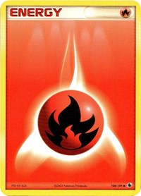 Fire Energy (2005 Unnumbered) [EX: Ruby & Sapphire] | Black Swamp Games