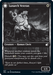 Lunarch Veteran // Luminous Phantom [Innistrad: Double Feature] | Black Swamp Games