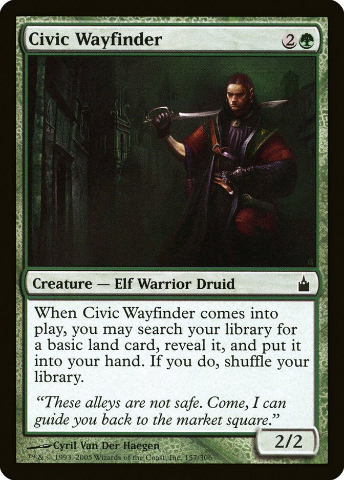 Civic Wayfinder [Ravnica: City of Guilds] | Black Swamp Games