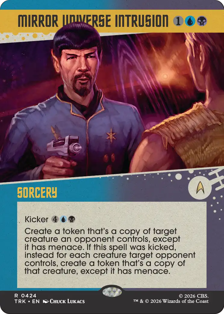 Mirror Universe Intrusion (Showcase) [Star Trek] | Black Swamp Games