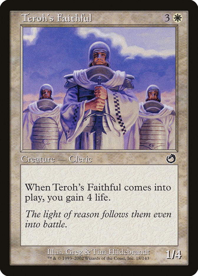 Teroh's Faithful [Torment] | Black Swamp Games