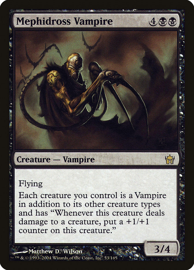 Mephidross Vampire [Fifth Dawn] | Black Swamp Games