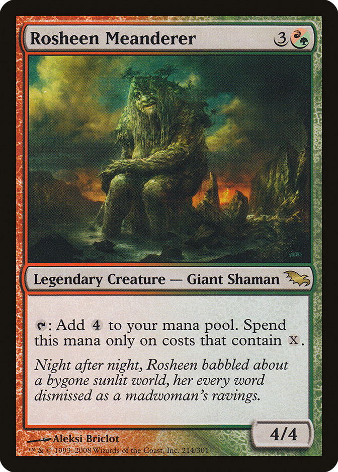 Rosheen Meanderer [Shadowmoor] | Black Swamp Games