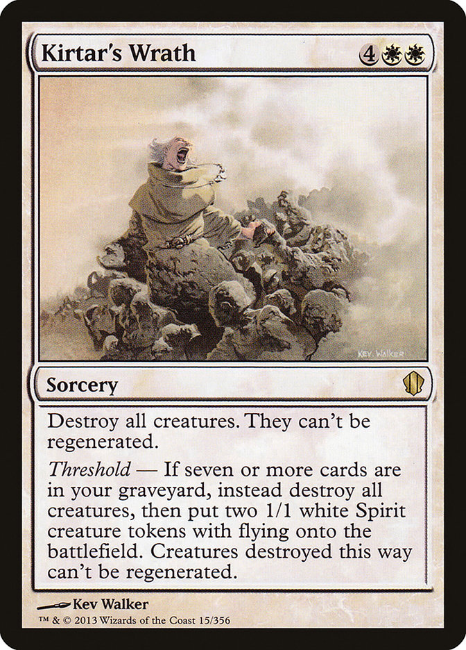 Kirtar's Wrath [Commander 2013] | Black Swamp Games