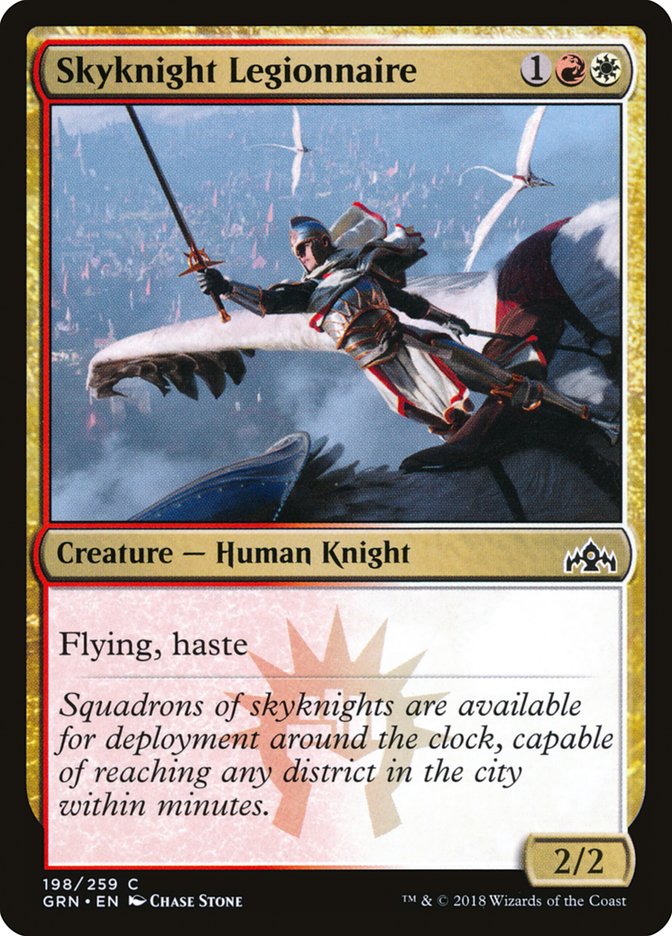 Skyknight Legionnaire [Guilds of Ravnica] | Black Swamp Games