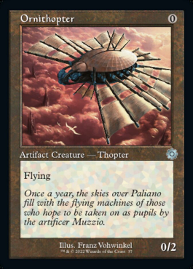 Ornithopter (Retro) [The Brothers' War Retro Artifacts] | Black Swamp Games