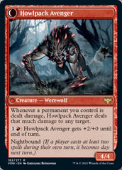 Ill-Tempered Loner // Howlpack Avenger [Innistrad: Crimson Vow] | Black Swamp Games