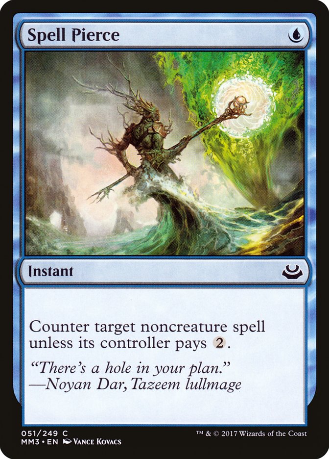 Spell Pierce [Modern Masters 2017] | Black Swamp Games