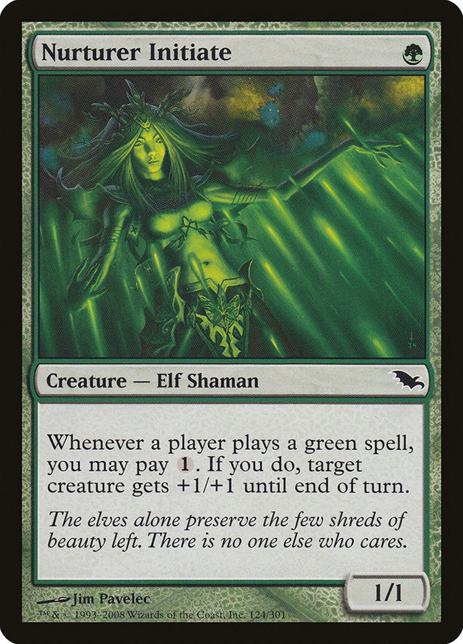 Nurturer Initiate [Shadowmoor] | Black Swamp Games