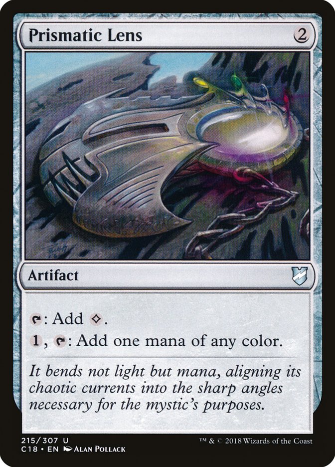 Prismatic Lens [Commander 2018] | Black Swamp Games