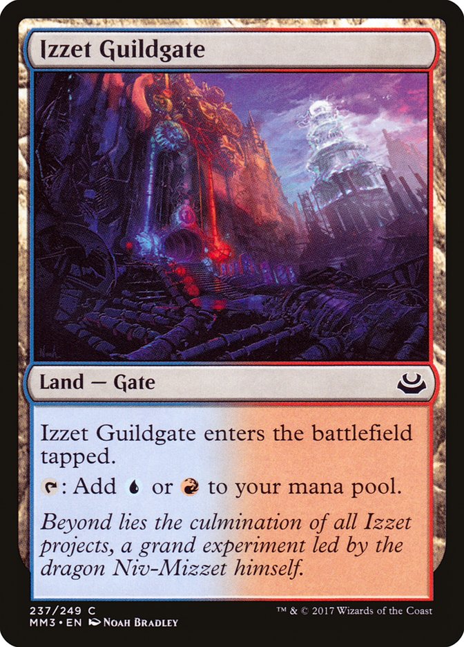 Izzet Guildgate [Modern Masters 2017] | Black Swamp Games