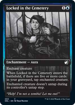 Locked in the Cemetery [Innistrad: Double Feature] | Black Swamp Games