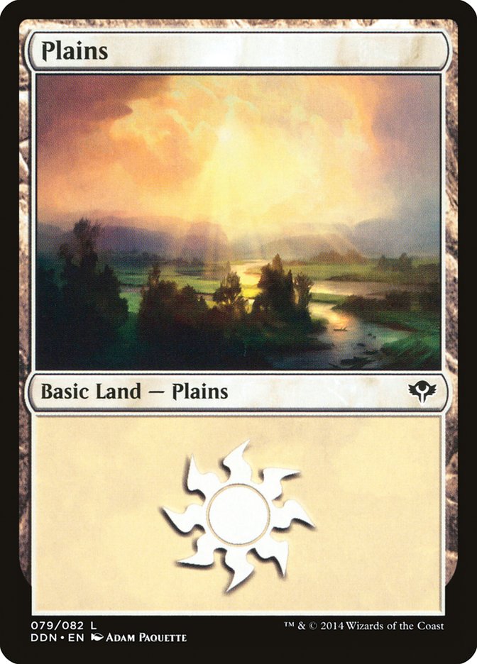Plains (79) [Duel Decks: Speed vs. Cunning] | Black Swamp Games