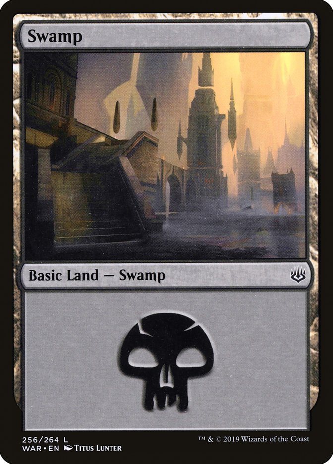 Swamp (256) [War of the Spark] | Black Swamp Games