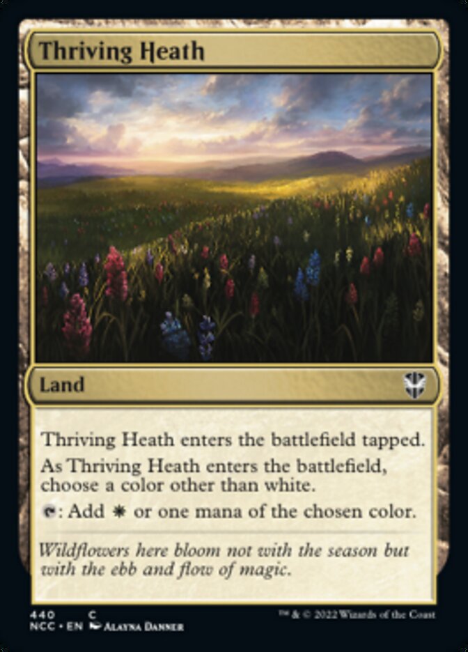 Thriving Heath [Streets of New Capenna Commander] | Black Swamp Games