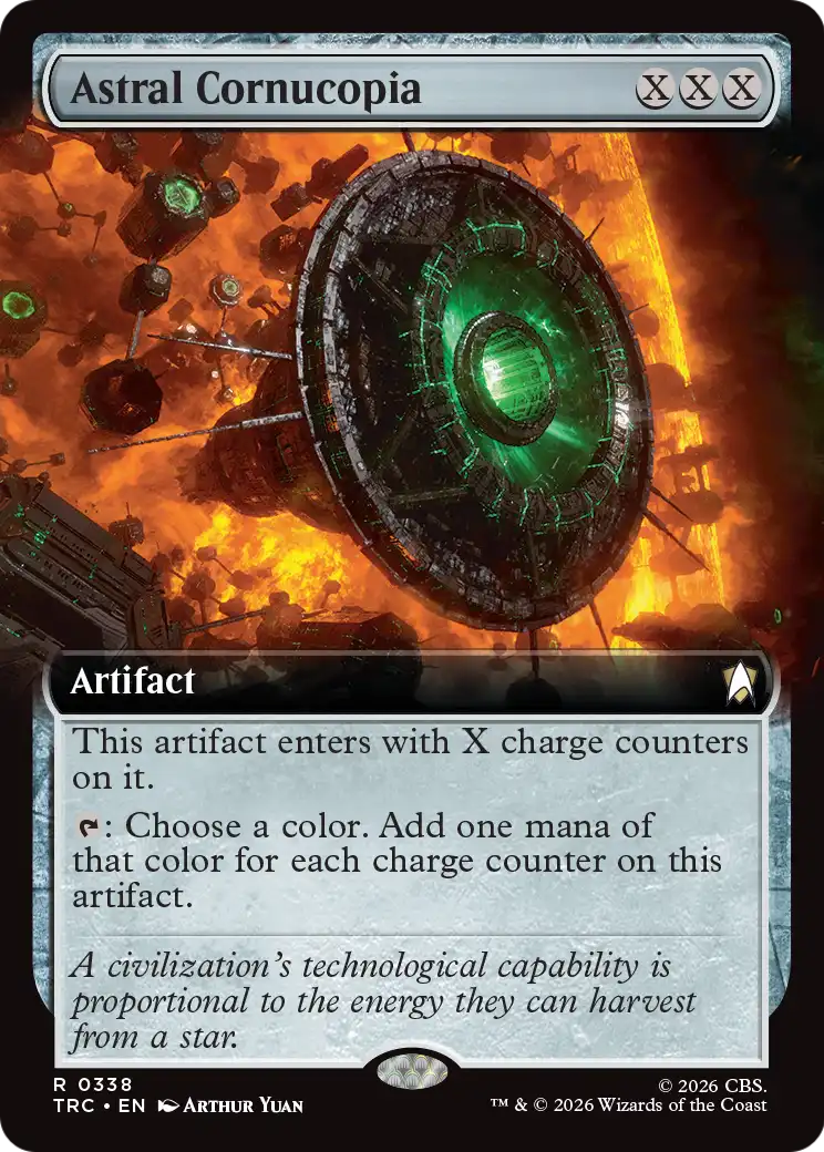 Astral Cornucopia (Extended Art) [Star Trek Commander] | Black Swamp Games