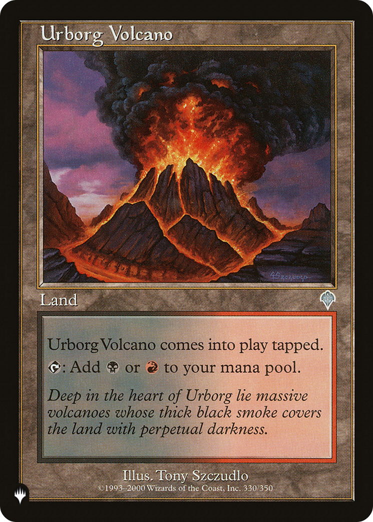 Urborg Volcano [The List] | Black Swamp Games
