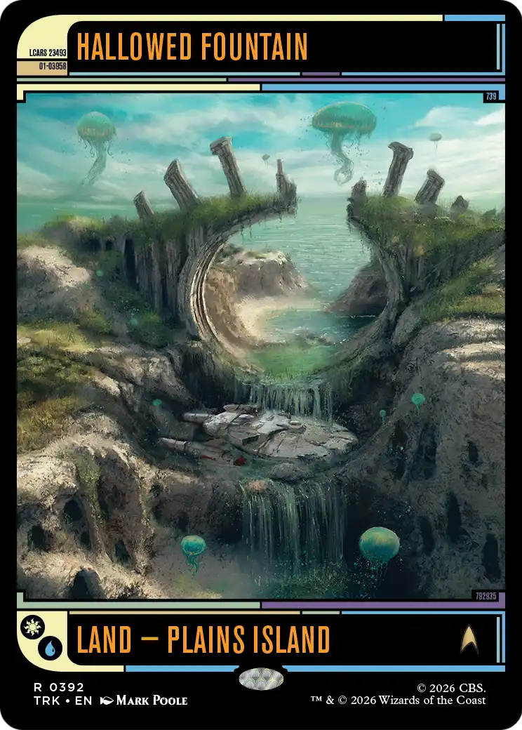 Hallowed Fountain [Star Trek] | Black Swamp Games