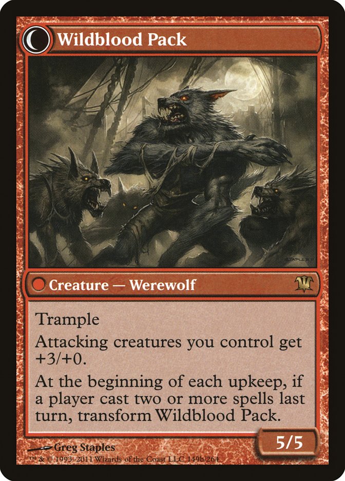 Instigator Gang // Wildblood Pack [Innistrad] | Black Swamp Games