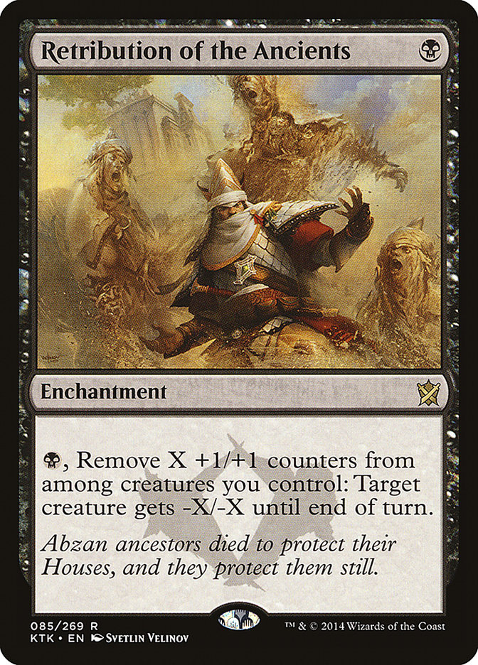 Retribution of the Ancients [Khans of Tarkir] | Black Swamp Games