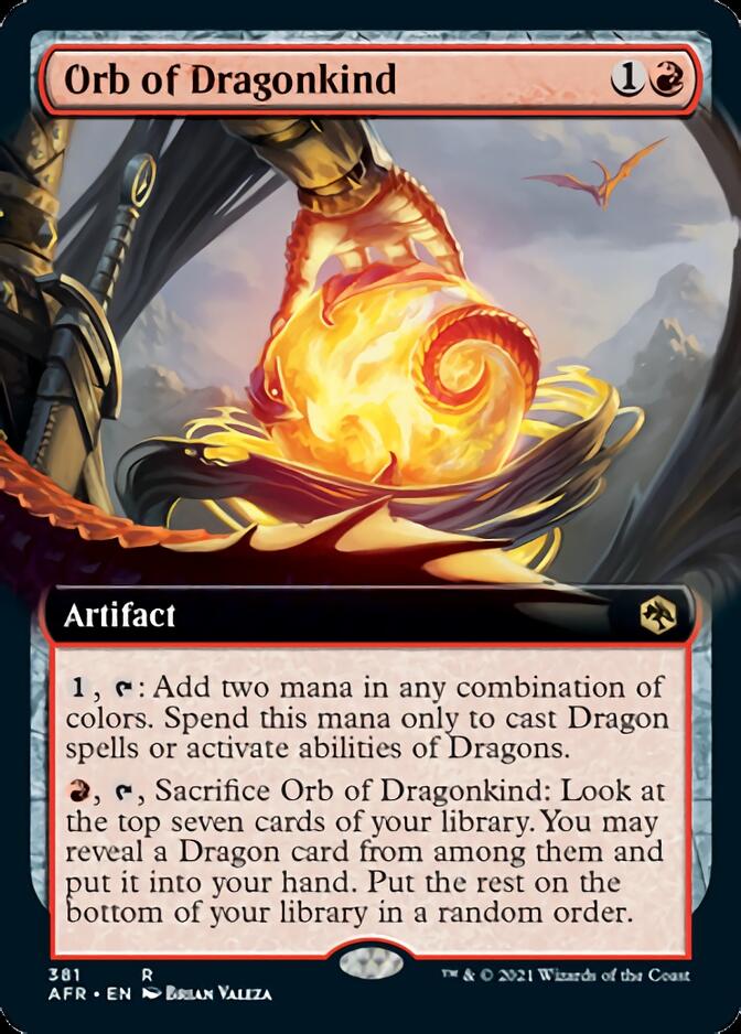 Orb of Dragonkind (Extended Art) [Dungeons & Dragons: Adventures in the Forgotten Realms] | Black Swamp Games