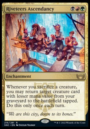 Riveteers Ascendancy (Promo Pack) [Streets of New Capenna Promos] | Black Swamp Games