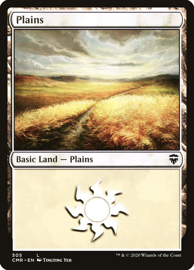 Plains (505) [Commander Legends] | Black Swamp Games