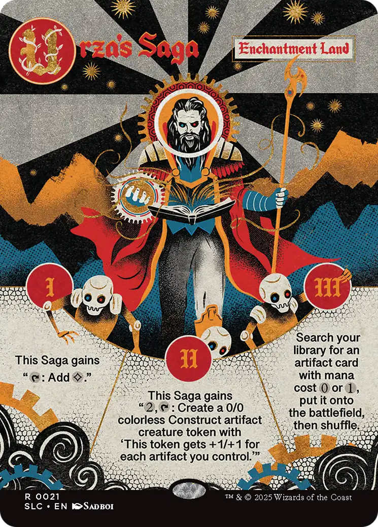 Urza's Saga [Secret Lair Countdown Kit] | Black Swamp Games