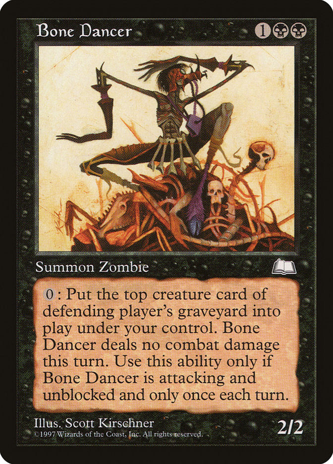 Bone Dancer [Weatherlight] | Black Swamp Games