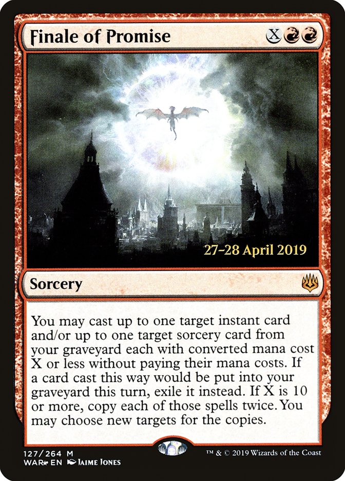 Finale of Promise [War of the Spark Prerelease Promos] | Black Swamp Games